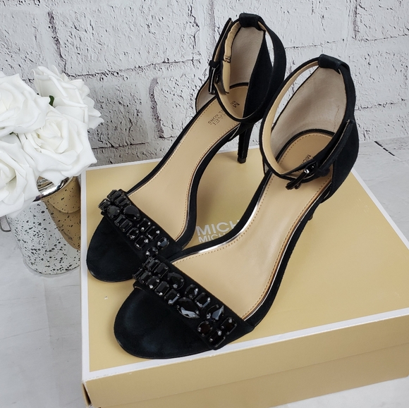 Michael Kors Sylvie mid sandal - Picture 2 of 11